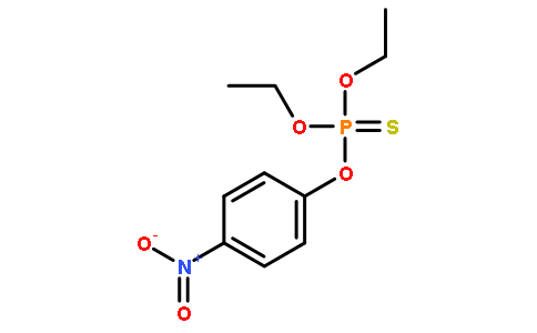 对硫磷 parathion casno : 56-38-2 mdl :  分子式 : c10h14no5ps